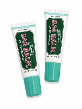 2 x Bag Balm Moisturizing Lip Balm 0.3 oz